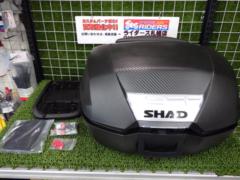 SHAD SH44 バックレスト セット トップケース 容量:44L