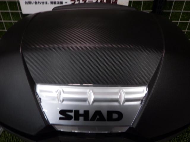 SHAD SH44 バックレスト セット トップケース 容量:44L