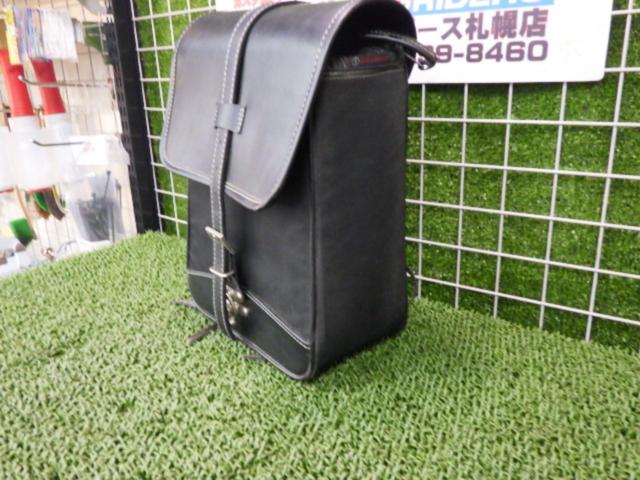 【DEGNER】NB-3 ナイロンサドルバッグ 容量:10L