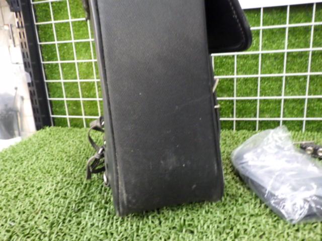 【DEGNER】NB-3 ナイロンサドルバッグ 容量:10L