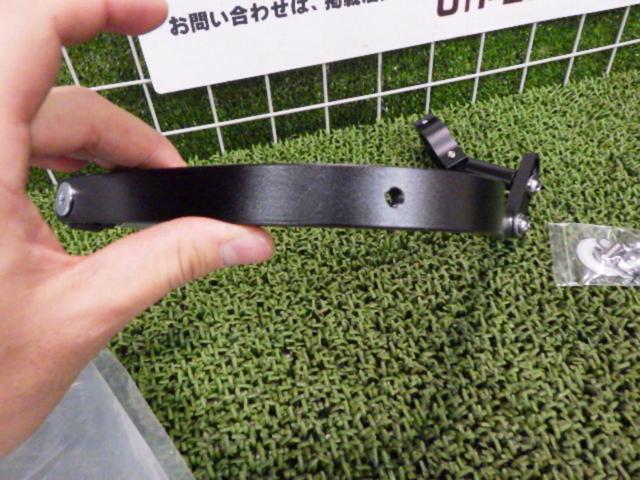 【RISE CORPORATION(ライズコーポレーション)】 テーパーハンドル用ハンドガード  HG-02 シルバー 28.6mmハンドル用
