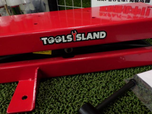 【TOOLS LAND】モーターサイクルジャッキ TD7014