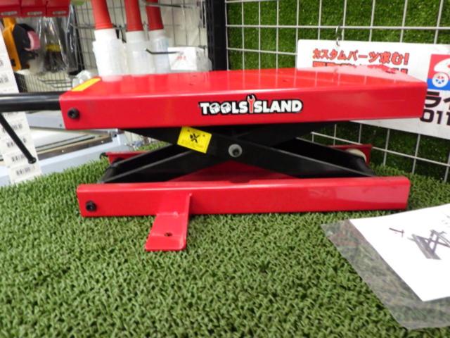 【TOOLS LAND】モーターサイクルジャッキ TD7014