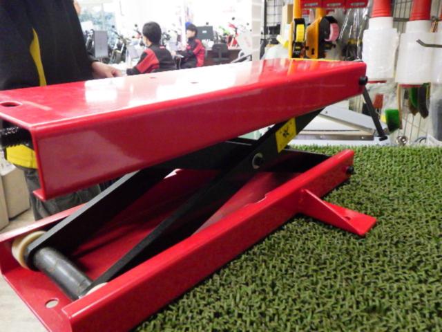 【TOOLS LAND】モーターサイクルジャッキ TD7014