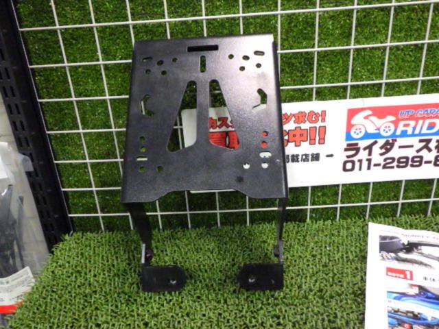 【R-SPACE】モンキー125/JB02 リアキャリア