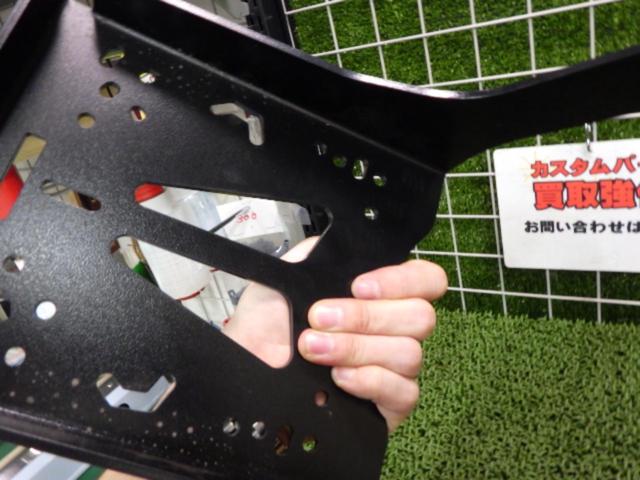 【R-SPACE】モンキー125/JB02 リアキャリア