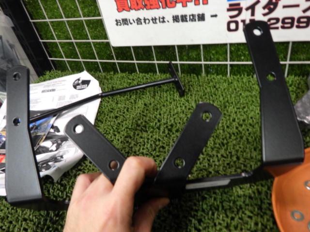 ヘプコ&ベッカー ソフトバックホルダー 63095180001 CB650R(’19)