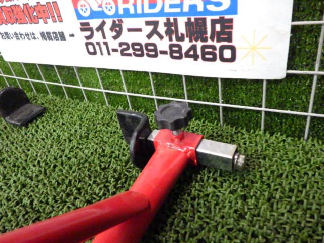 メーカー不明 リアメンテナンススタンド