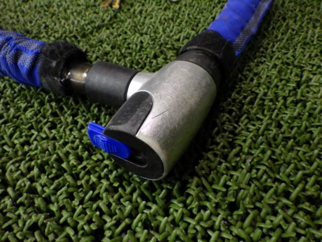 メーカー不明 チェーンロック 鍵3本