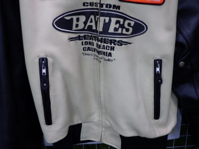 BATES レザージャケット サイズL