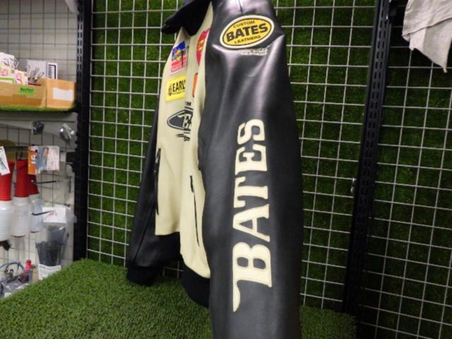 BATES レザージャケット サイズL