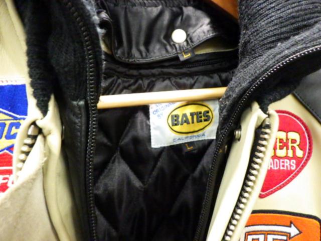 BATES レザージャケット サイズL
