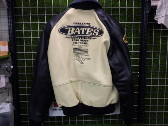 BATES レザージャケット サイズL