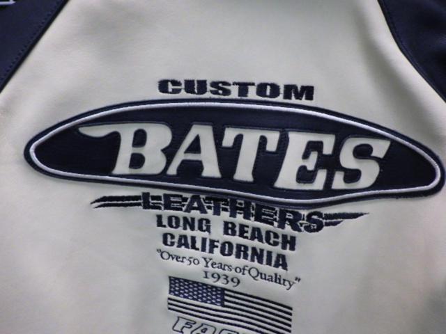BATES レザージャケット サイズL