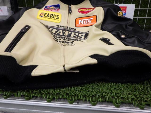 BATES レザージャケット サイズL