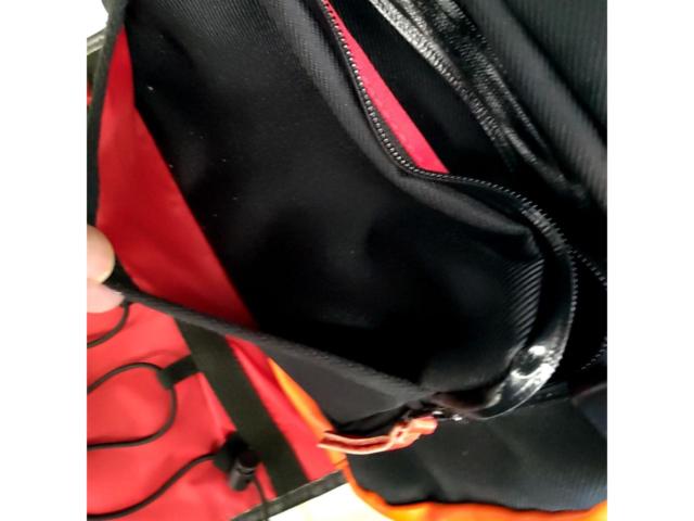 KUSHITANIxSHINICHIRO ARAKAWA レザーウエストバッグ