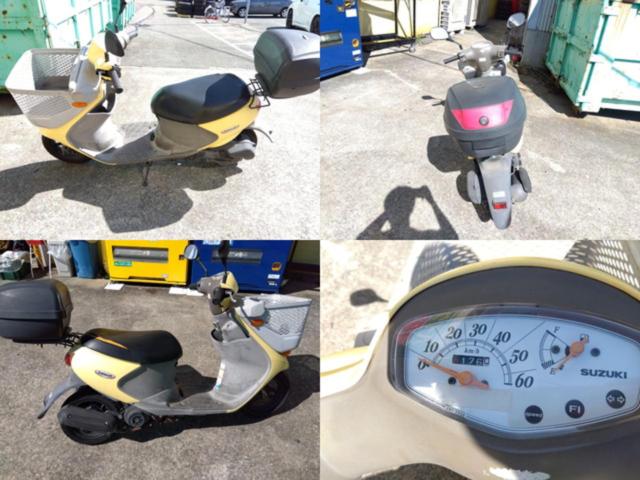 【現状販売】SUZUKI レッツ4バスケット
