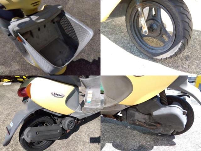 【現状販売】SUZUKI レッツ4バスケット