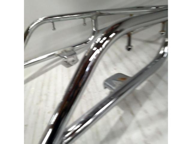 3SUZUKI GN125純正リアキャリア