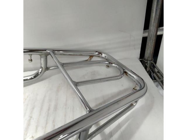 3SUZUKI GN125純正リアキャリア