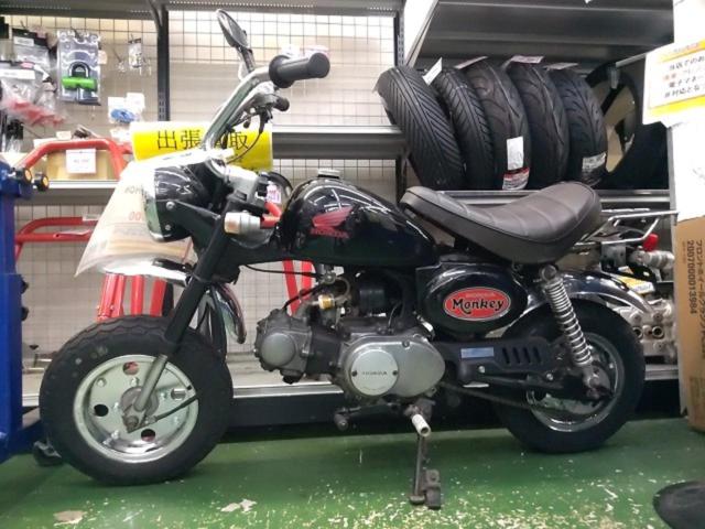 【現状販売】HONDA モンキー