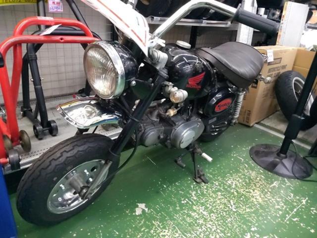 【現状販売】HONDA モンキー