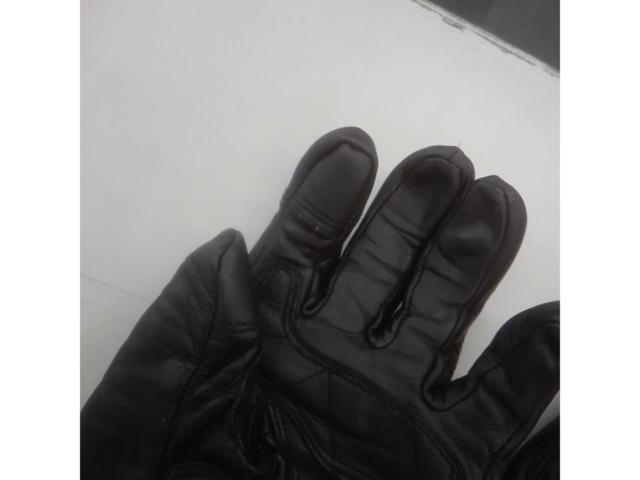 DAYTONA レザーグローブ Sサイズ 汚れあり