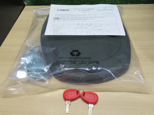 【未使用】 サイズ30L ヤマハ純正OP モノロックケース GIVI