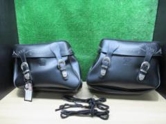 【未使用】 サイズ12L×2 ウエスタンサイドバッグ 南海部品