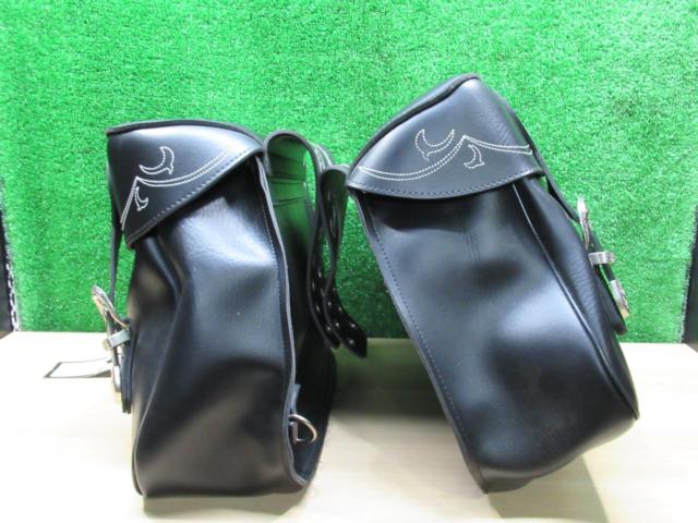 【未使用】 サイズ12L×2 ウエスタンサイドバッグ 南海部品