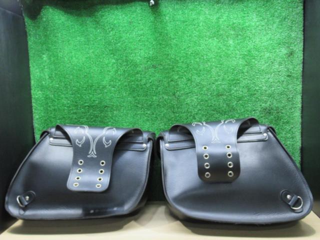 【未使用】 サイズ12L×2 ウエスタンサイドバッグ 南海部品