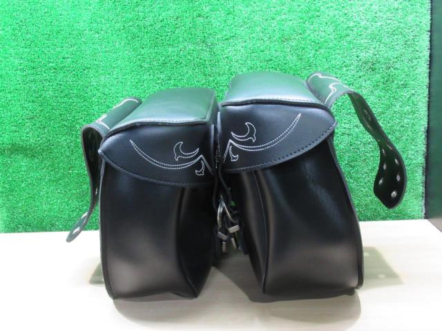 【未使用】 サイズ12L×2 ウエスタンサイドバッグ 南海部品