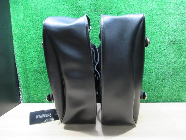 【未使用】 サイズ12L×2 ウエスタンサイドバッグ 南海部品