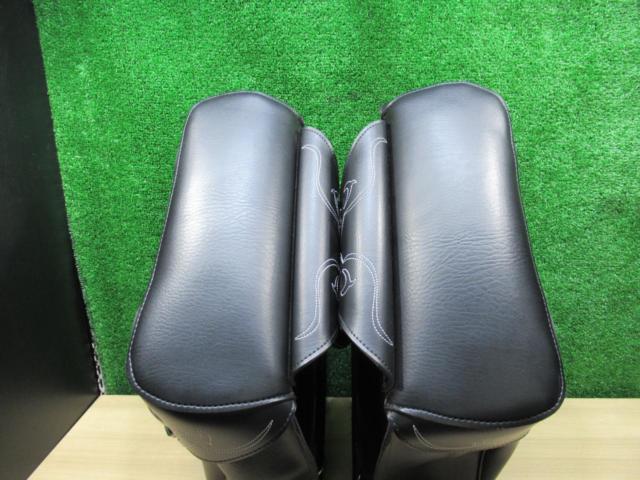【未使用】 サイズ12L×2 ウエスタンサイドバッグ 南海部品