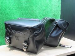 【未使用】 サイズ12L×2 ウエスタンサイドバッグ 南海部品