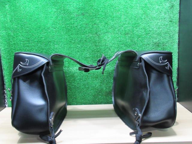 【未使用】 サイズ12L×2 ウエスタンサイドバッグ 南海部品