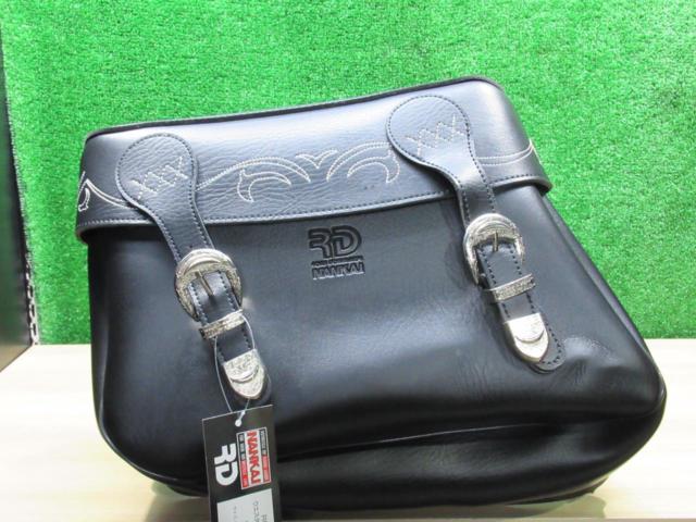 【未使用】 サイズ12L×2 ウエスタンサイドバッグ 南海部品