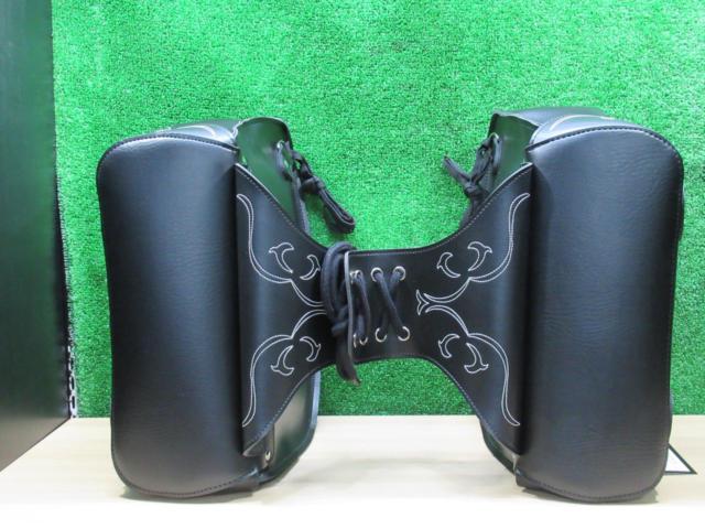 【未使用】 サイズ12L×2 ウエスタンサイドバッグ 南海部品