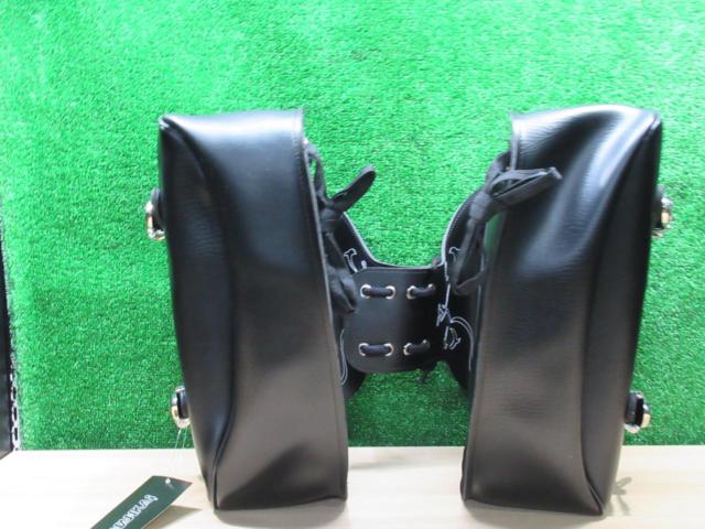 【未使用】 サイズ12L×2 ウエスタンサイドバッグ 南海部品