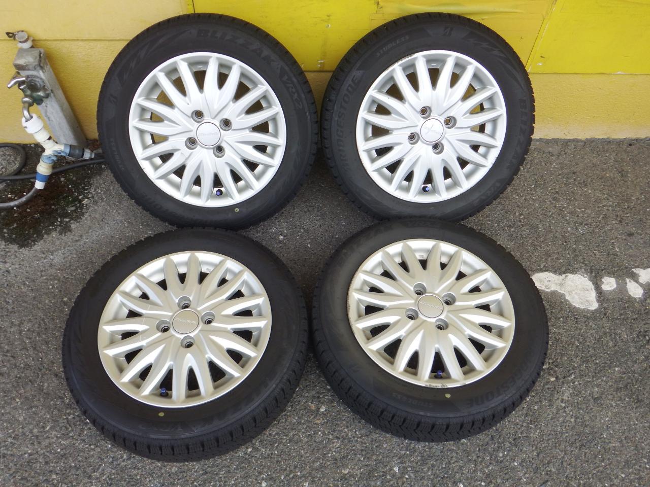 Moduro ME-009 + BRIDGESTONE BLIZZAK VRX2