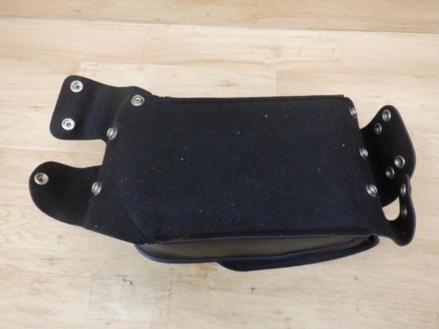 右用HARLEY DAVIDSON サドルバッグガードバッグ 93300062 ツーリング(’93-)FLHX/FLHT/FLTR/FLHR サドルバッグガードレール装着車用