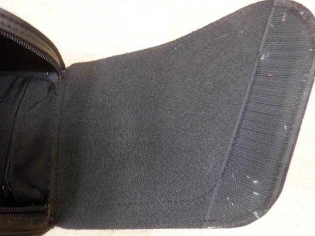 右用HARLEY DAVIDSON サドルバッグガードバッグ 93300062 ツーリング(’93-)FLHX/FLHT/FLTR/FLHR サドルバッグガードレール装着車用