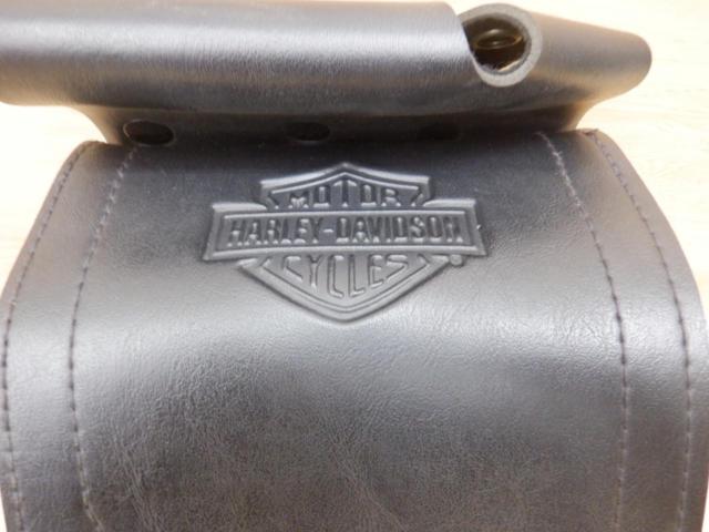 左用HARLEY DAVIDSON サドルバッグガードバッグ 93300063 ツーリング(’93-)FLHX/FLHT/FLTR/FLHR サドルバッグガードレール装着車用