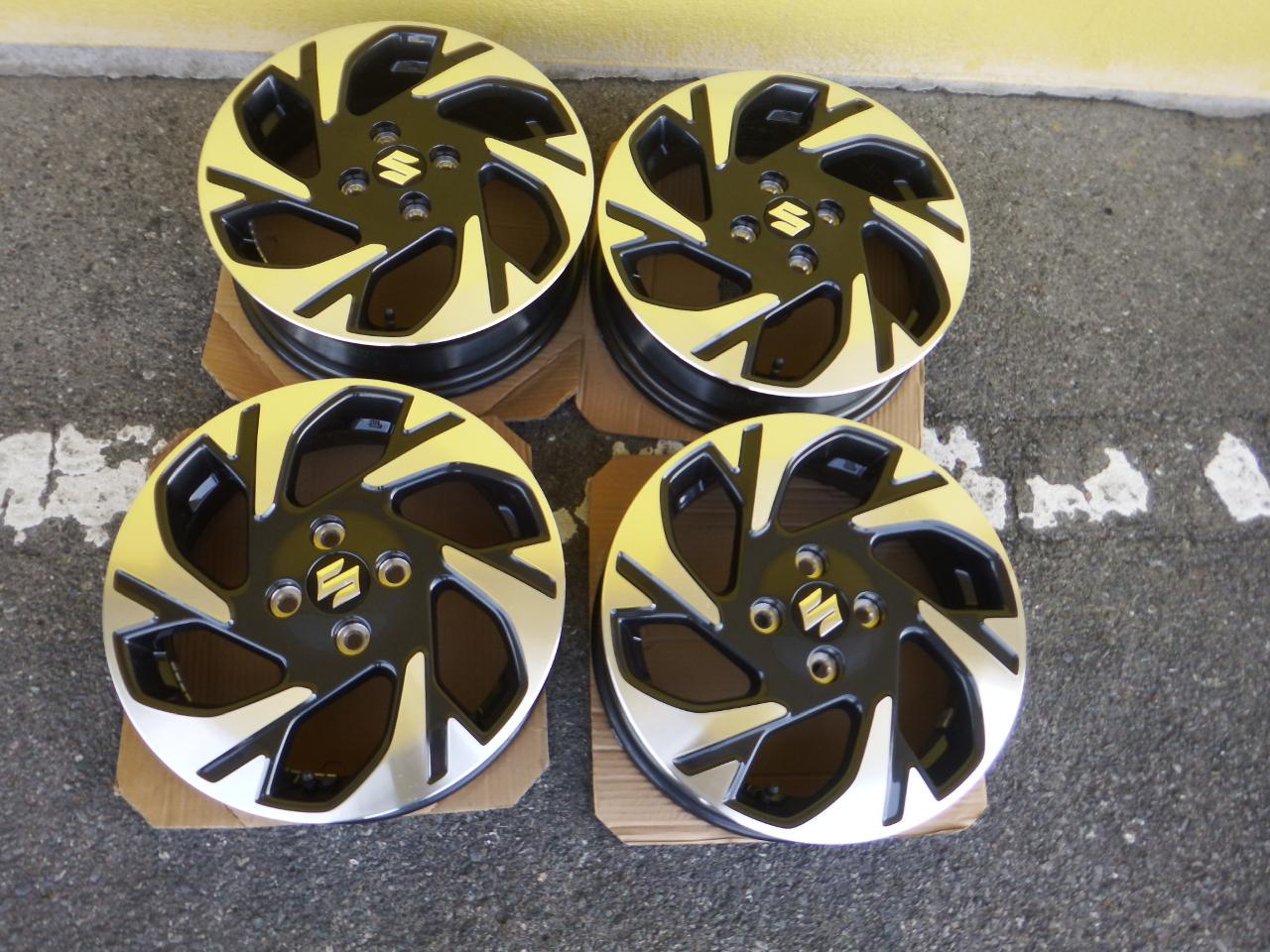 SUZUKI Spacia custom MK54S genuine wheels