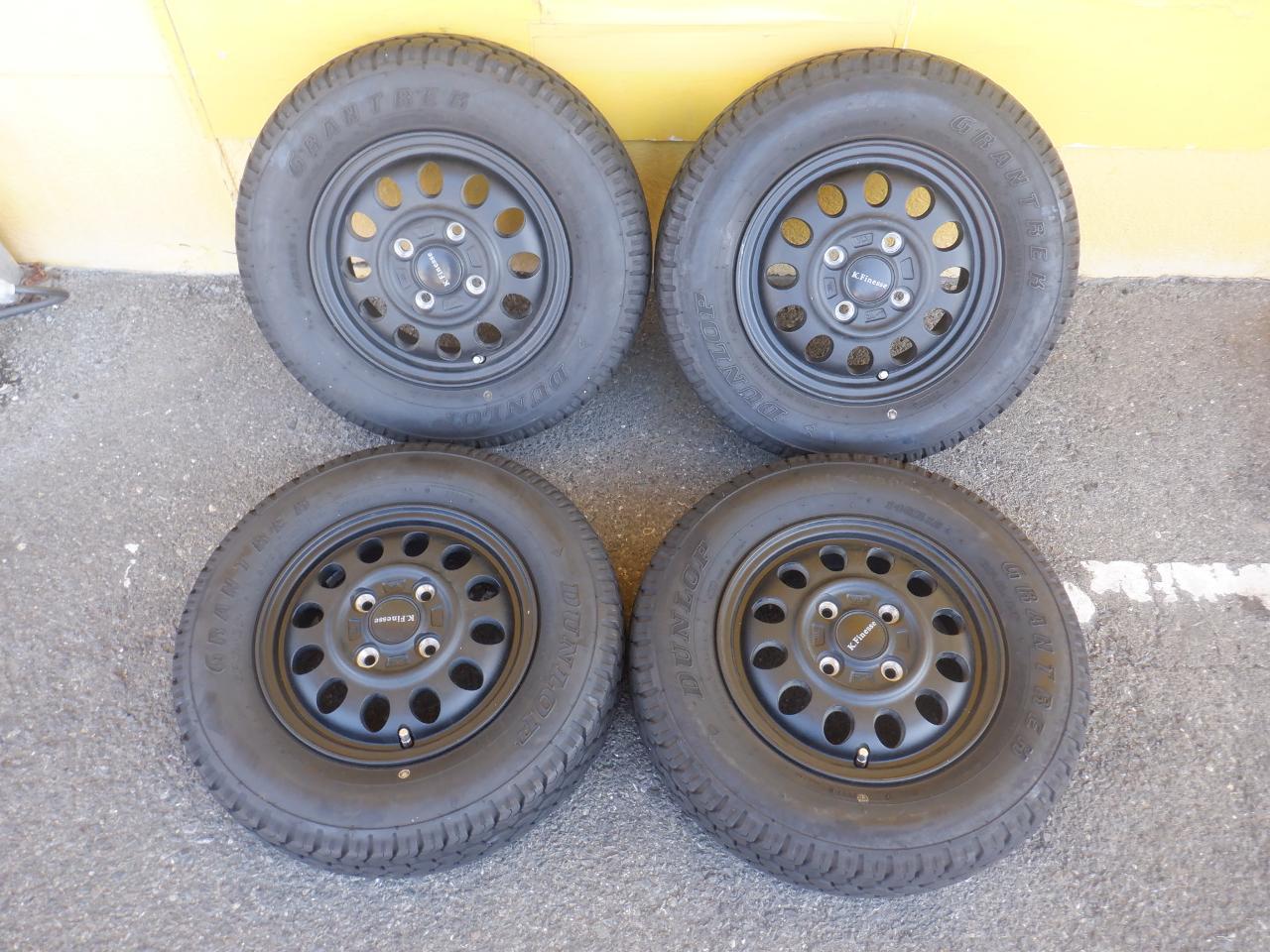 TreasureOne K.Finesse D12 + DUNLOP GRANTRAKE 145R12