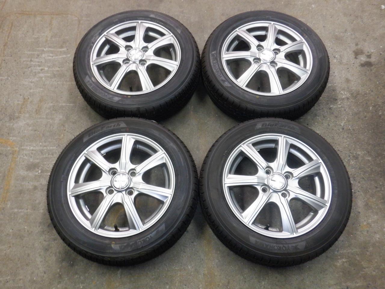 DUNLOP TS7 + YOKOHAMA YOKOHAMA BluEarth