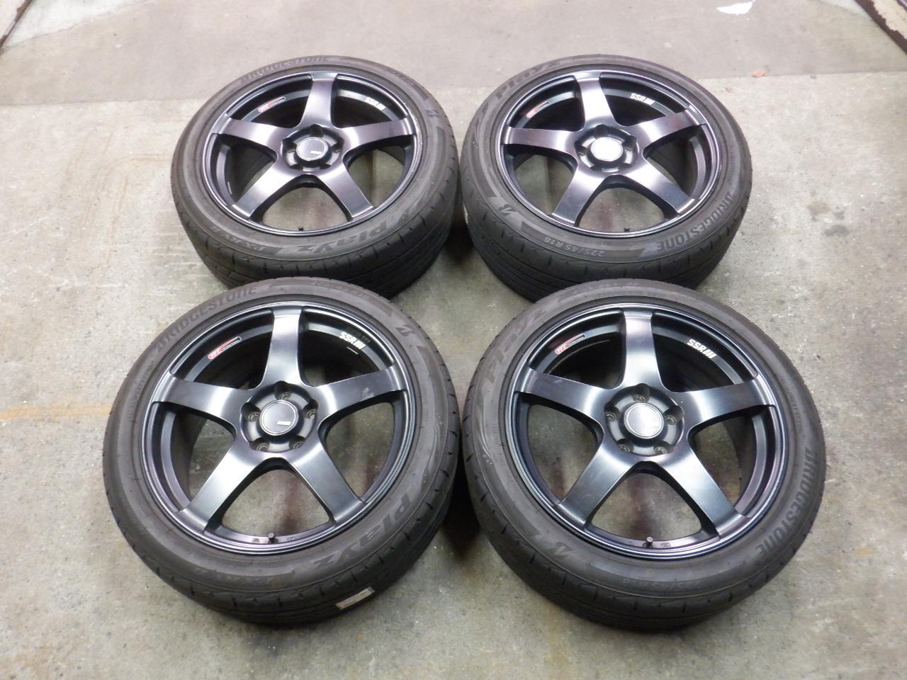 TANABE GT SSR V01 + BRIDGESTONE Playz PX-RVⅡ