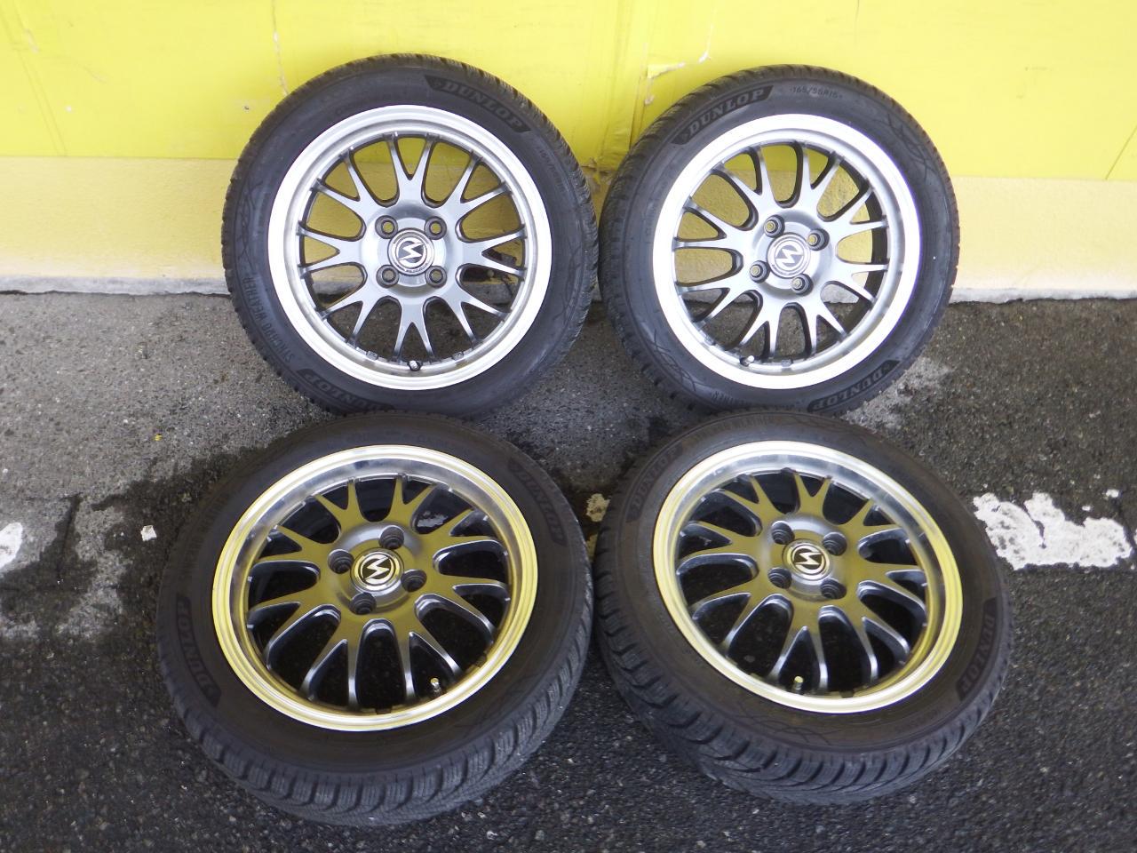 S-8M + DUNLOP DUNLOP SYNCHRO WEATHER All-season tires