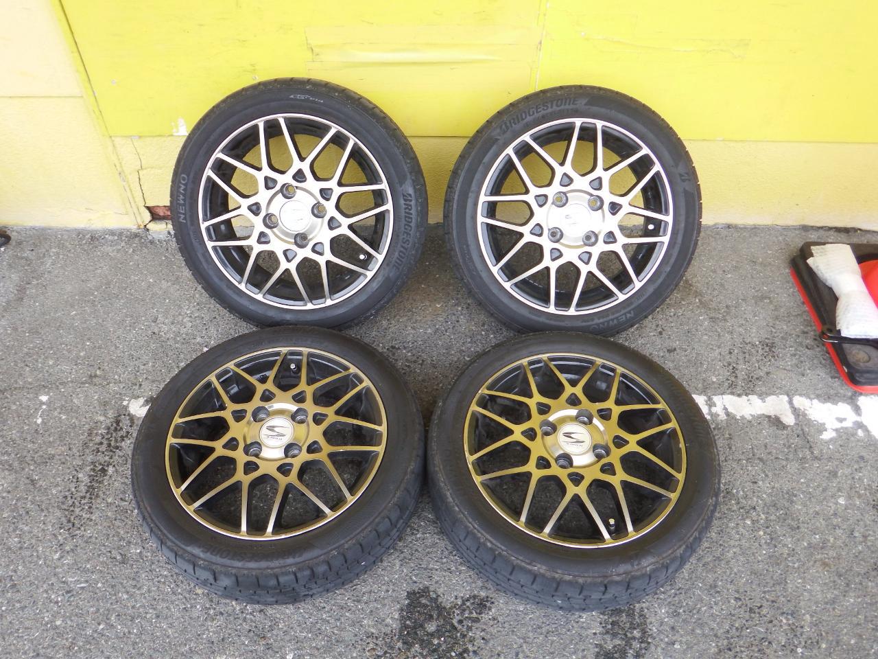 MARUKA SERVICE MANARAY SPORT VERTEC VERTEC CK LINE + BRIDGESTONE NEWNO