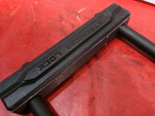 DAYTONA STRONGER LOCK 鍵3本 (U字ロック)